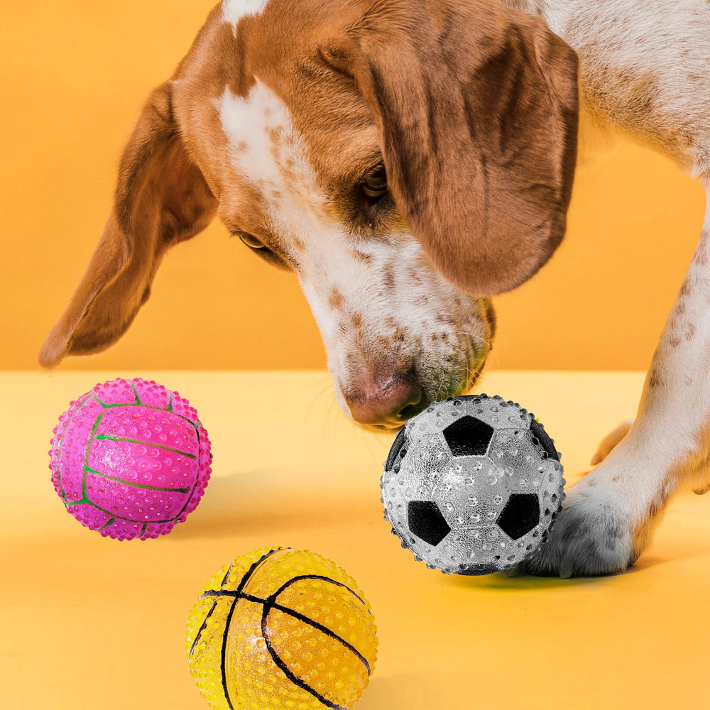 Tamu style puppy play set—2.5-inch balls for sensory play indoors or outdoors.