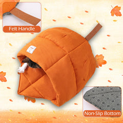 TANGN cat bed nest features cozy cave shape with non-slip bottom for stability.