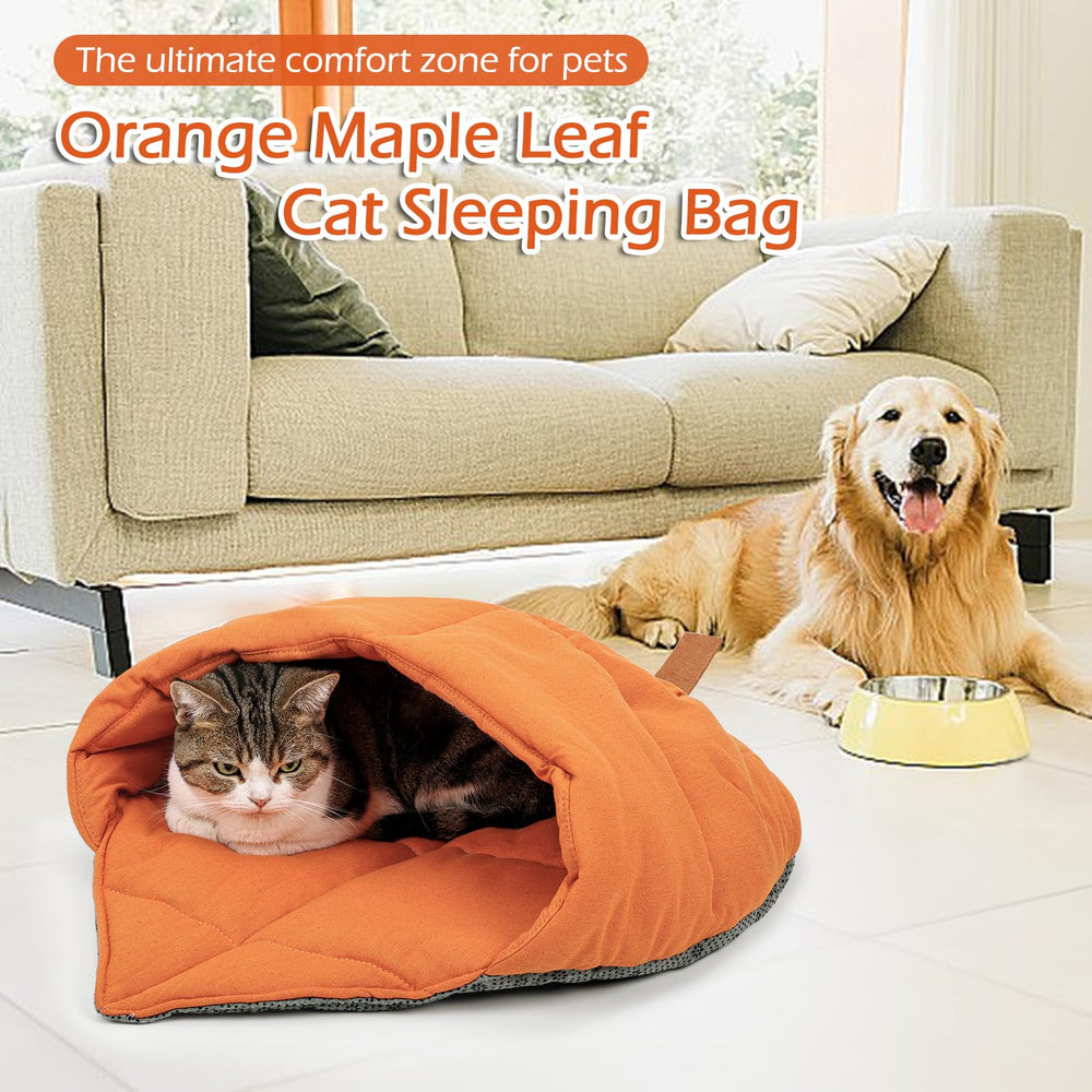 TANGN ideal for indoor cats and small dogs seeking a warm hideaway.