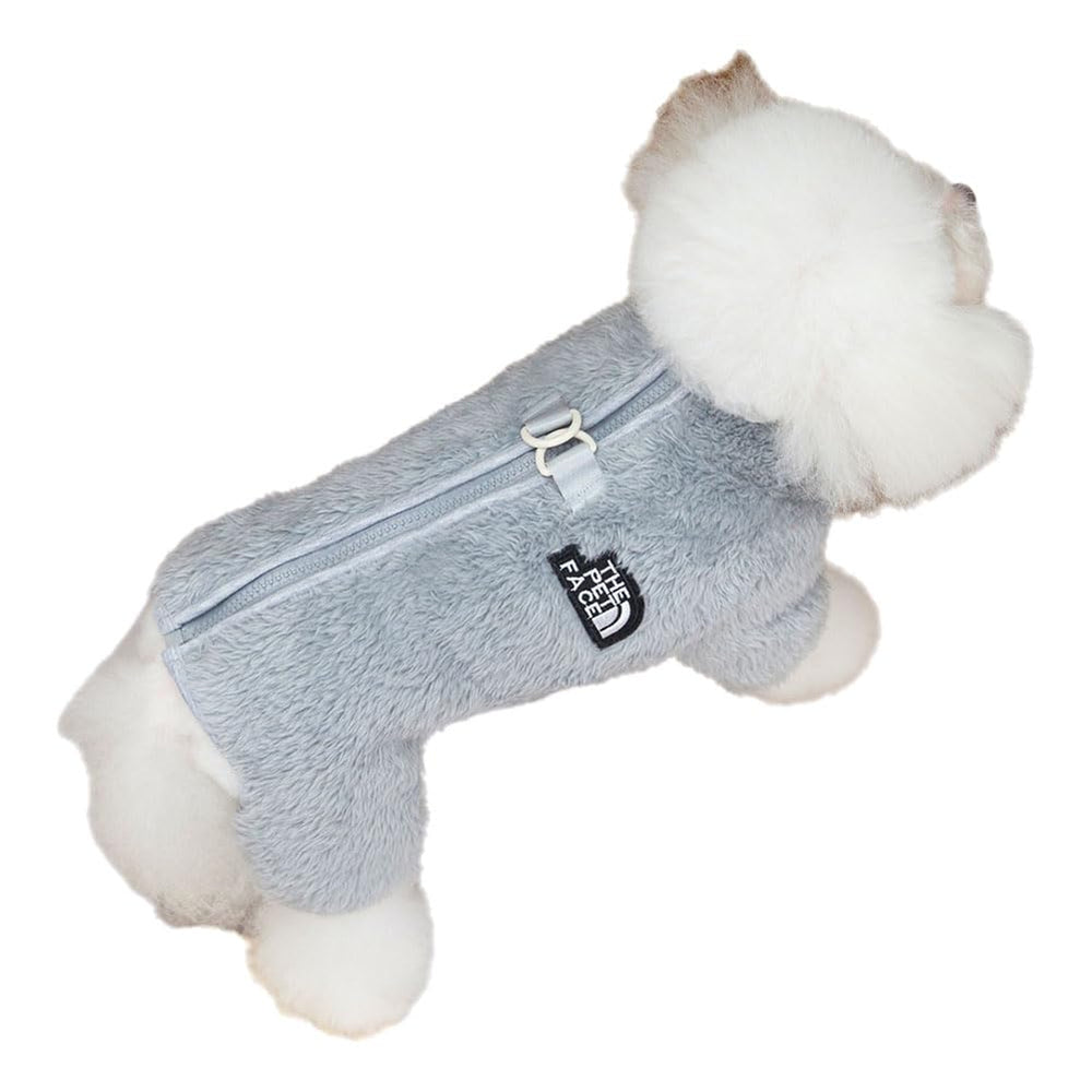 Tangpan dog pajamas zipper front for easy on and off