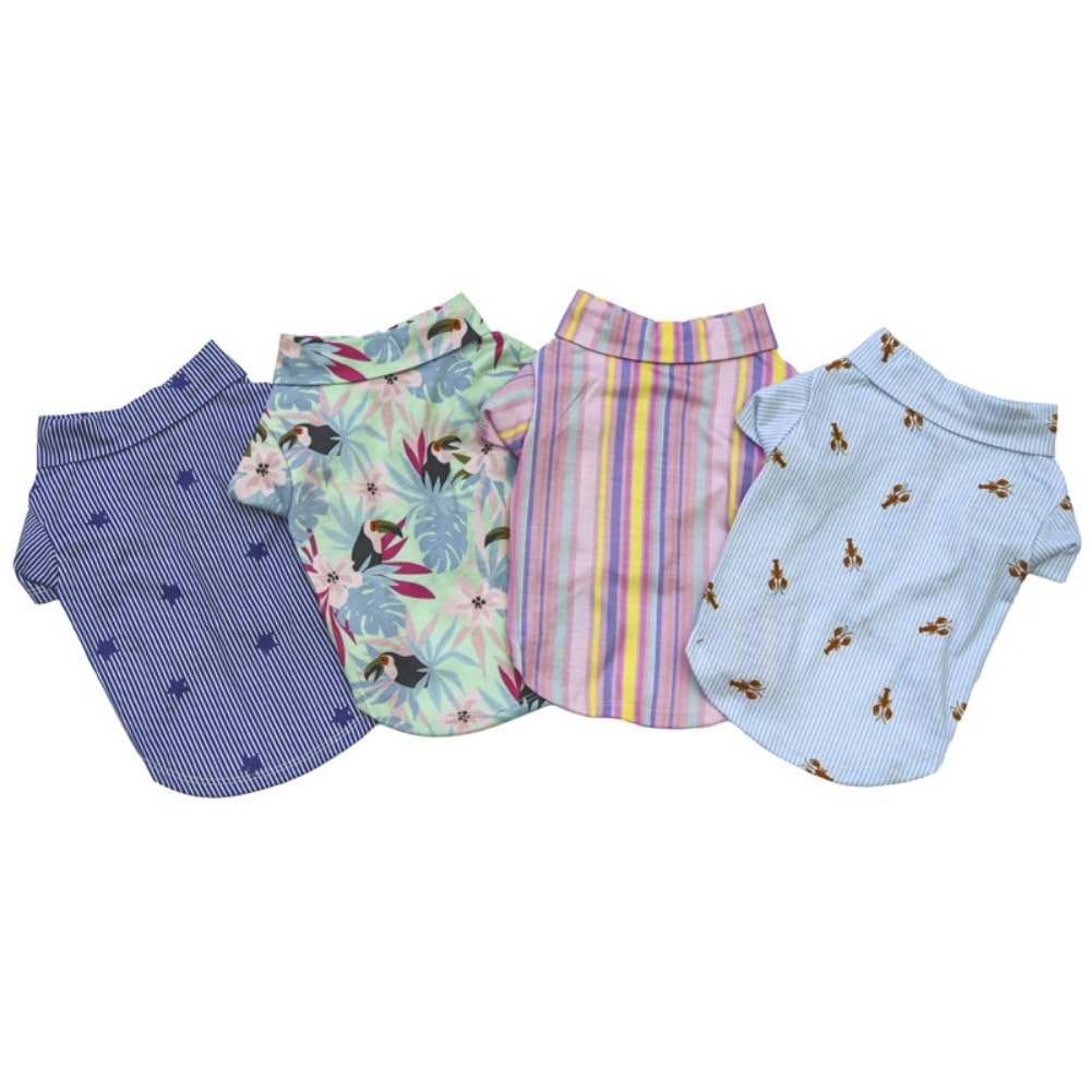 Tangpan Stipes fabric closeup reveals breathable cotton-poly blend