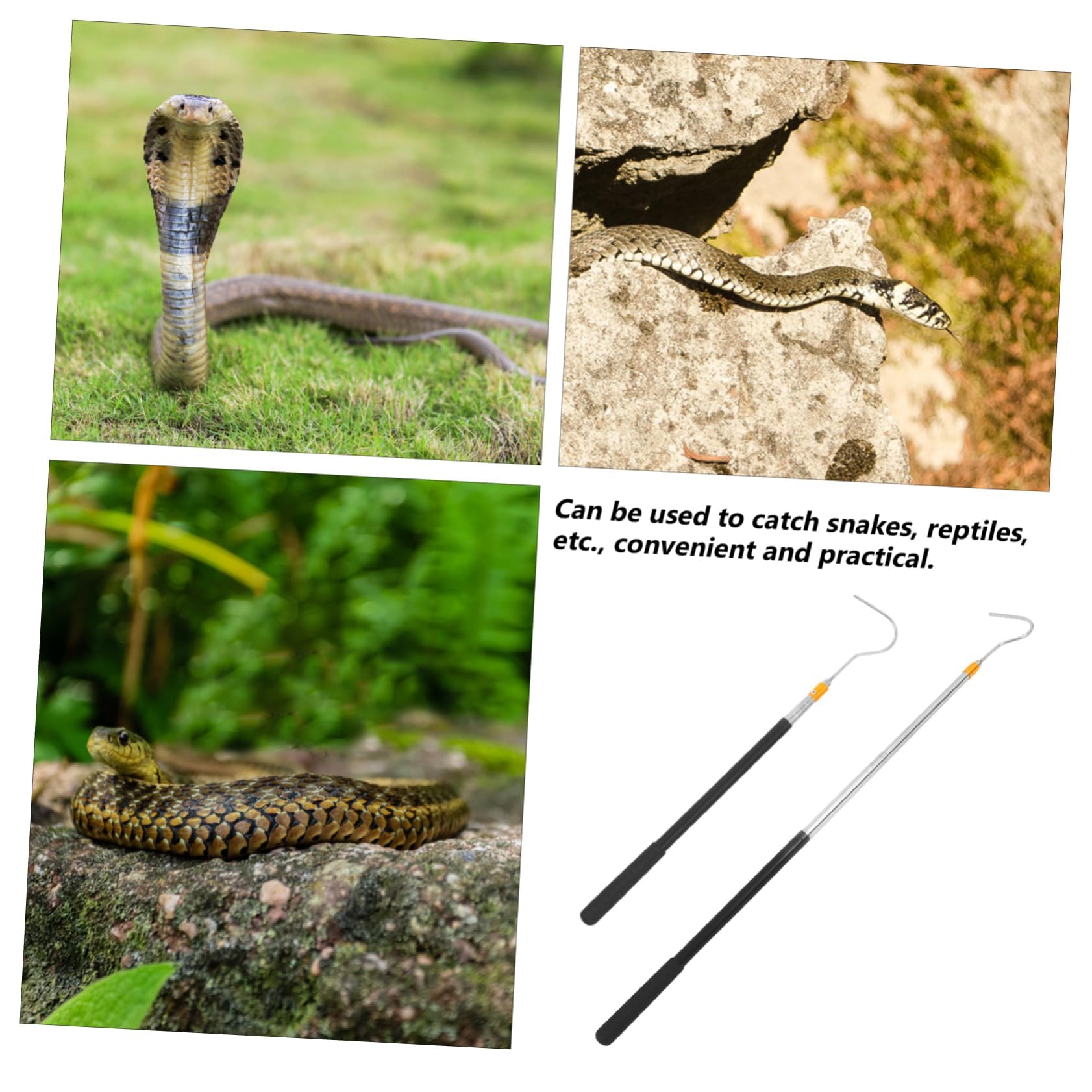 TANGZHIFEIYUE Rubber handle provides a comfortable, secure grip during use.