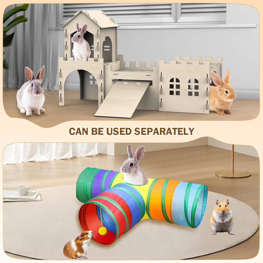 TankMatDecor chew-resistant poplar plywood withstands daily gnawing.