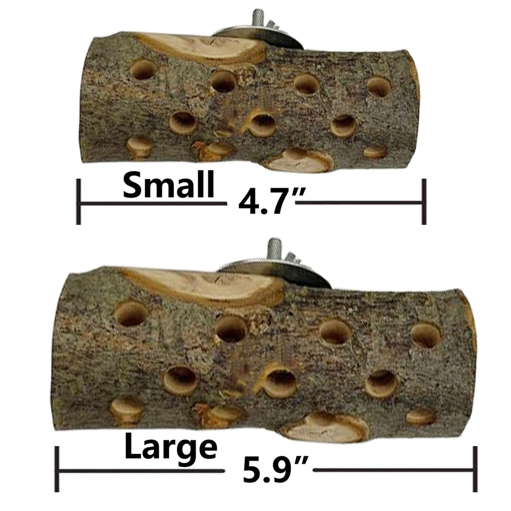 TANOMA Apple Wood handmade-apple-branch: fresh-picked, sturdy chew treats for growing teeth.