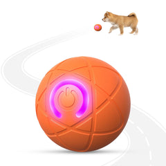 Tantanle interactive dog ball with smart auto-bounce for energetic small dogs.