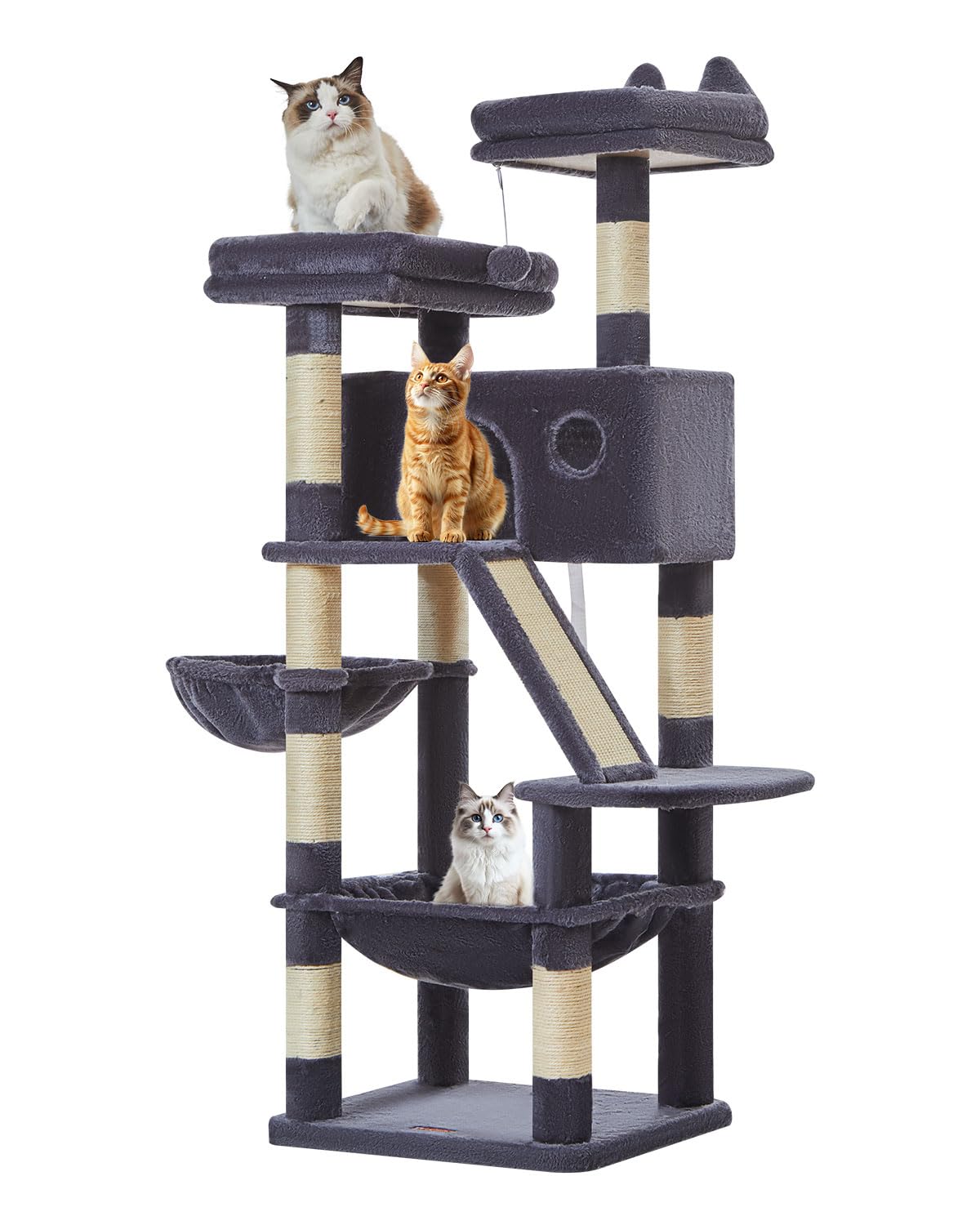 Taoqimiao Cat Tree assembly instructions enable quick setup.