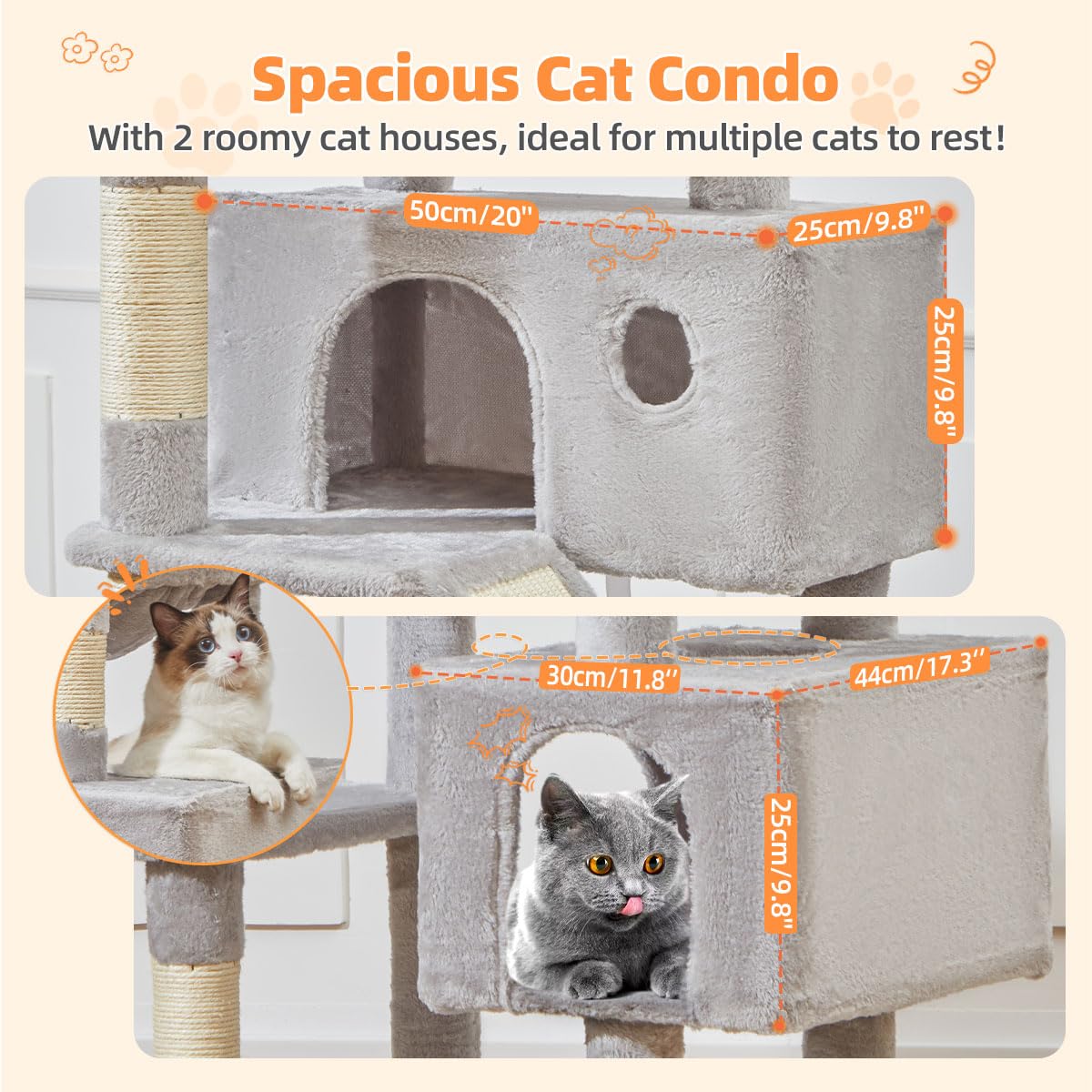 Taoqimiao cat hammock creates a relaxing nap space with gentle sway.