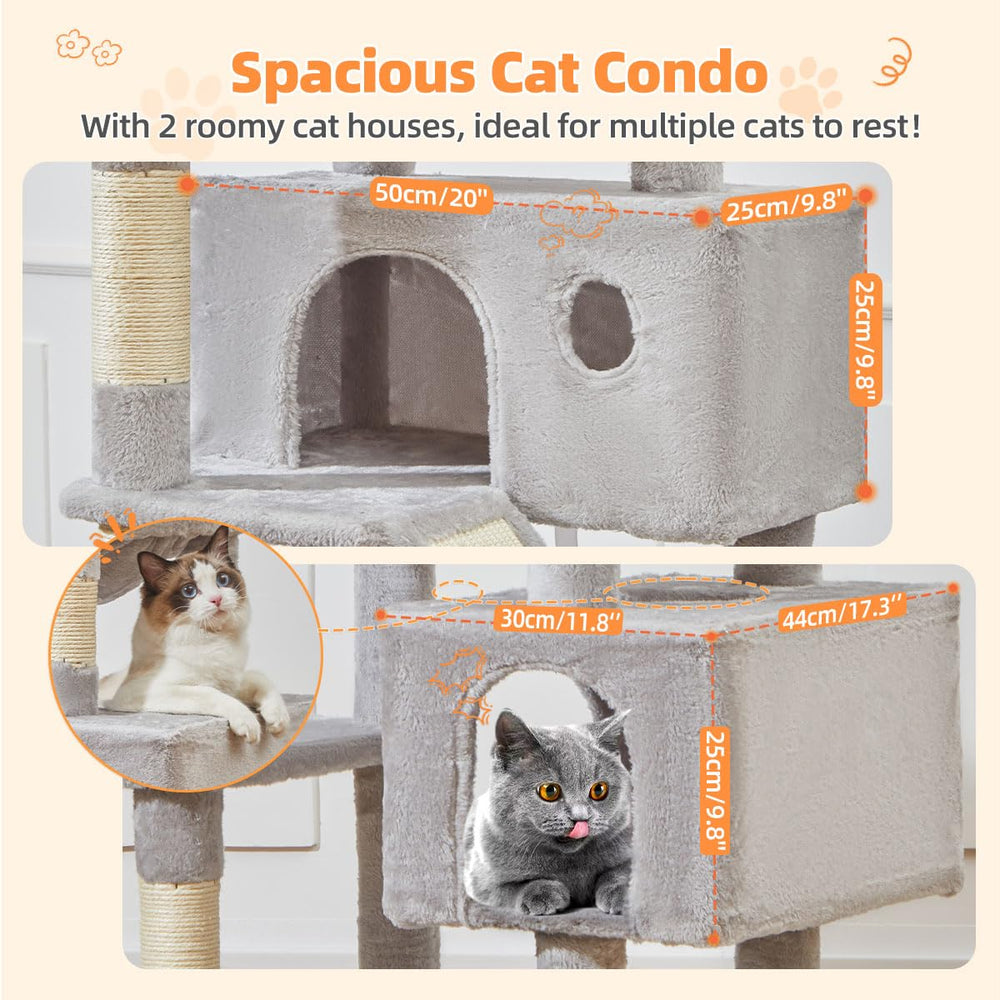 Taoqimiao cat hammock creates a relaxing nap space with gentle sway.