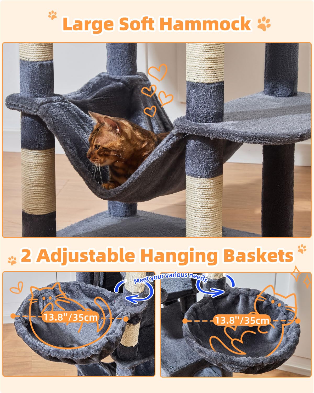 Taoqimiao hammock highlights cozy rest spots for relaxing naps.