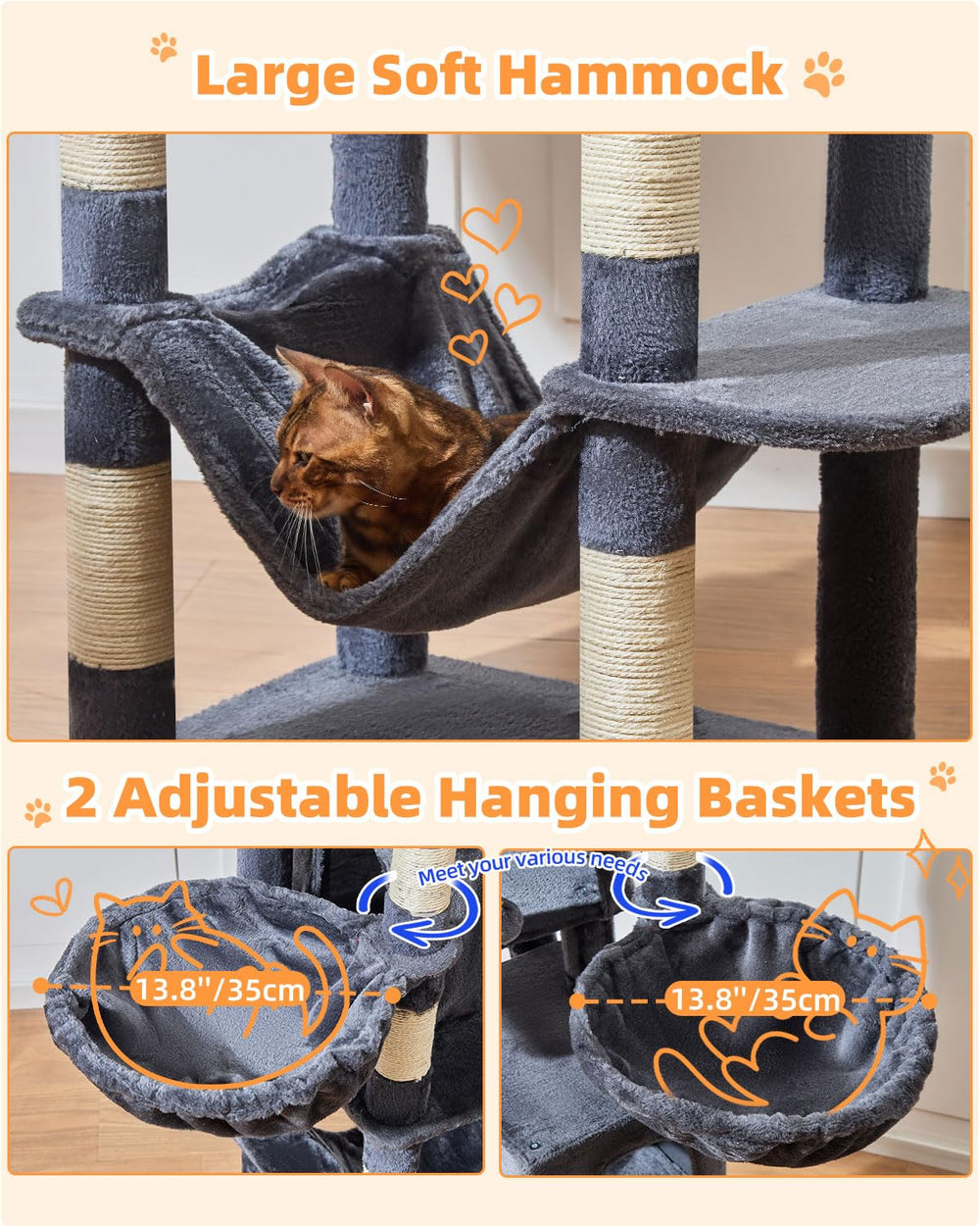 Taoqimiao hammock highlights cozy rest spots for relaxing naps.