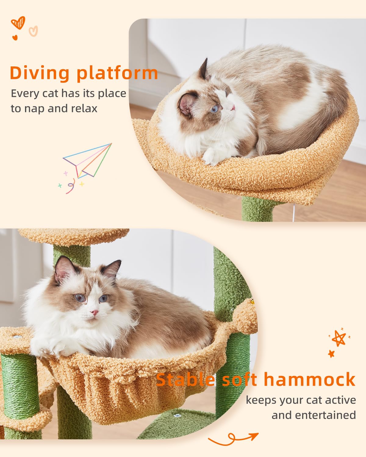 Taoqimiao MS019T hammock showcases a relaxing suspended nook.