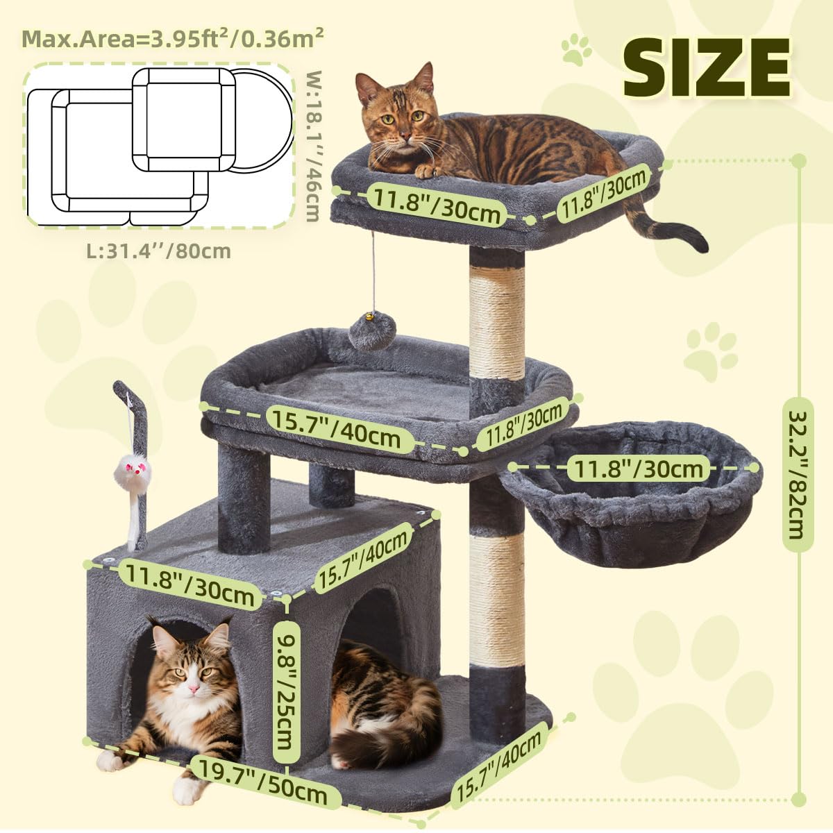 Taoqimiao MS043G mouse toy engages cats during play and curiosity