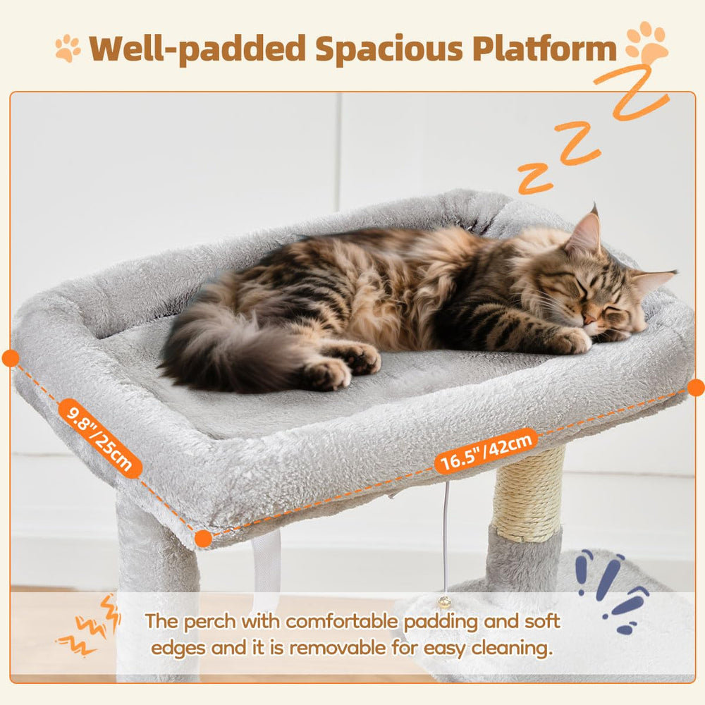 Taoqimiao soft-padding-large-habitat delivers cloud-like comfort for long naps.
