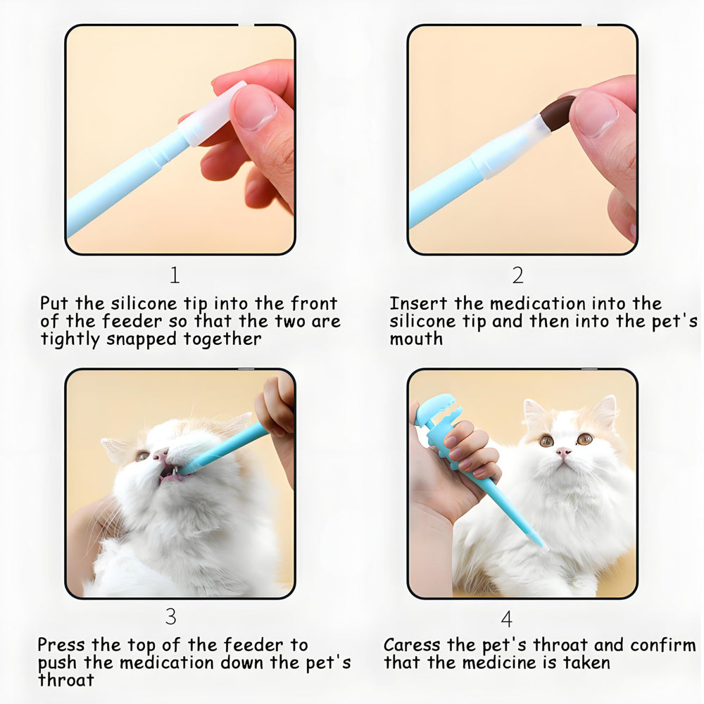 TAOZUA shows 7-9 inch length for portable dosing