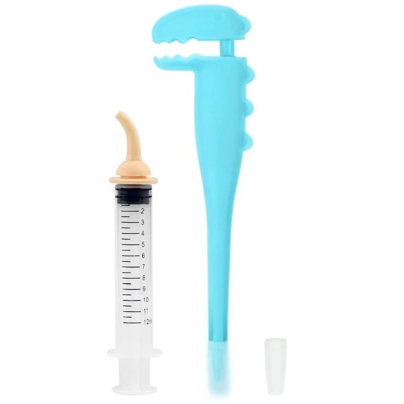 TAOZUA Pet Pill Dispenser assembly view for easy medication prep
