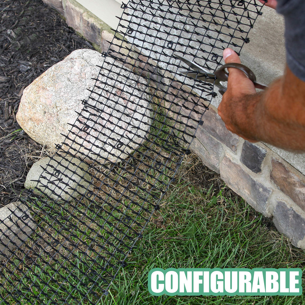 Tapix cat scat mat package with 6 staples included