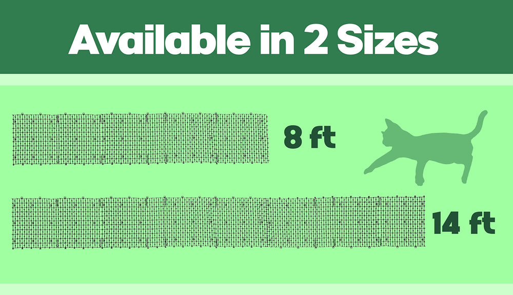 Tapix cat scat mat spikes closeup highlights humane deterrence for pets