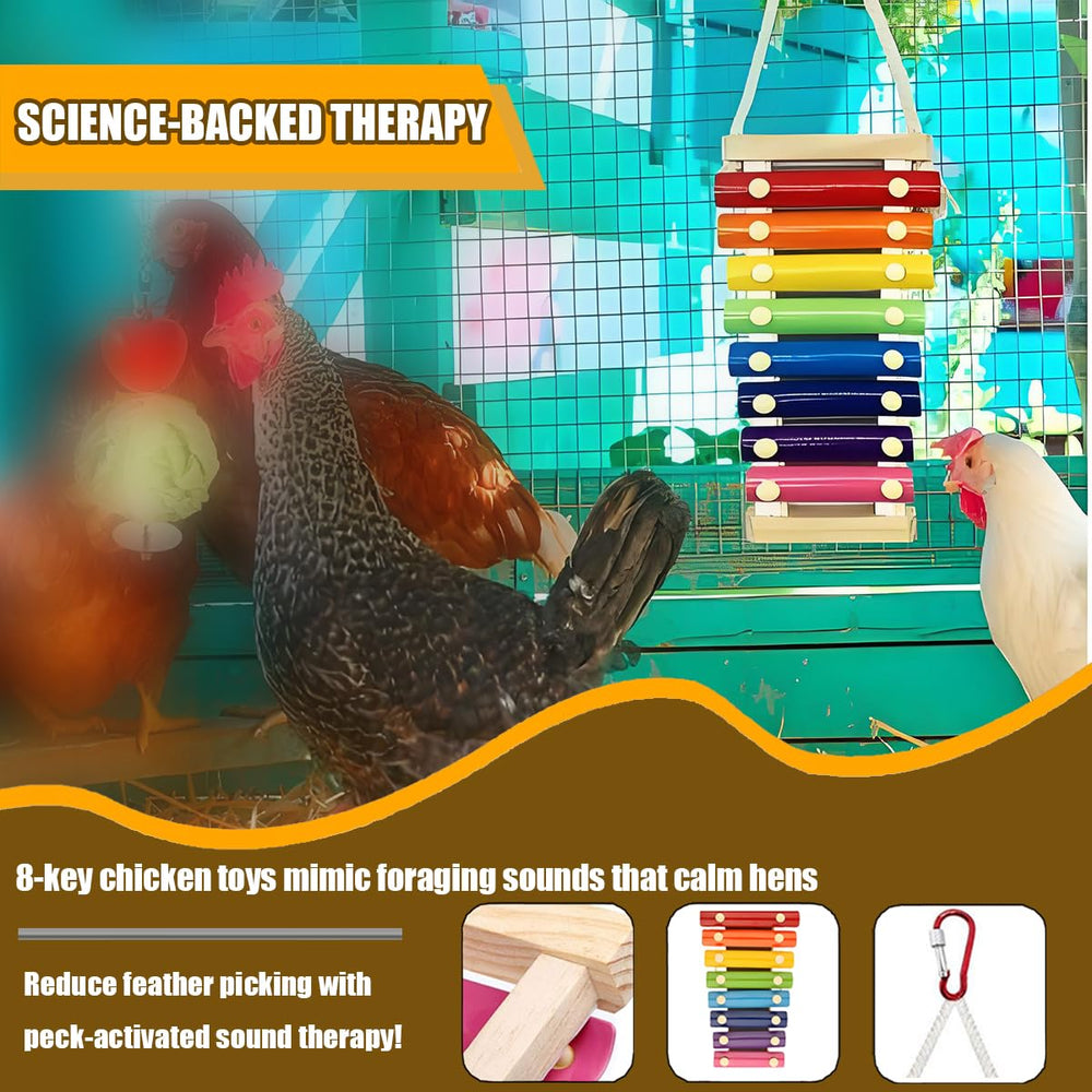 Tarandus bird toy bright colors stimulates curiosity and activity