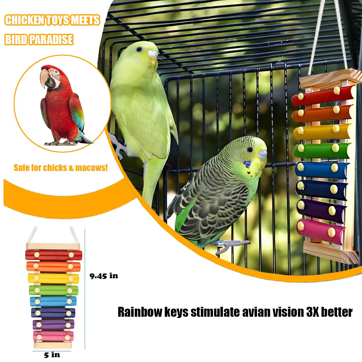 Tarandus chickens enrichment toy reduces boredom and encourages pecking activity