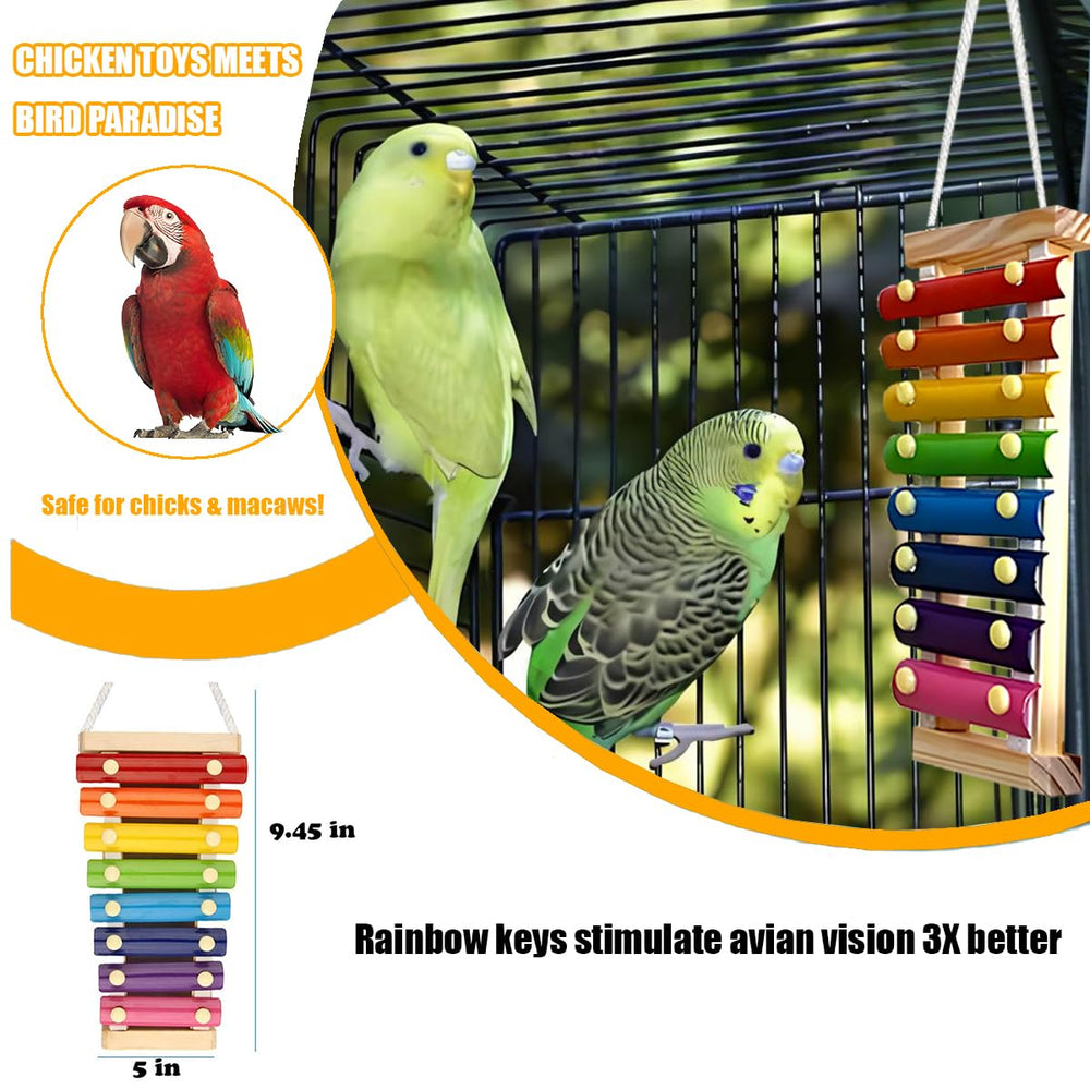 Tarandus chickens enrichment toy reduces boredom and encourages pecking activity