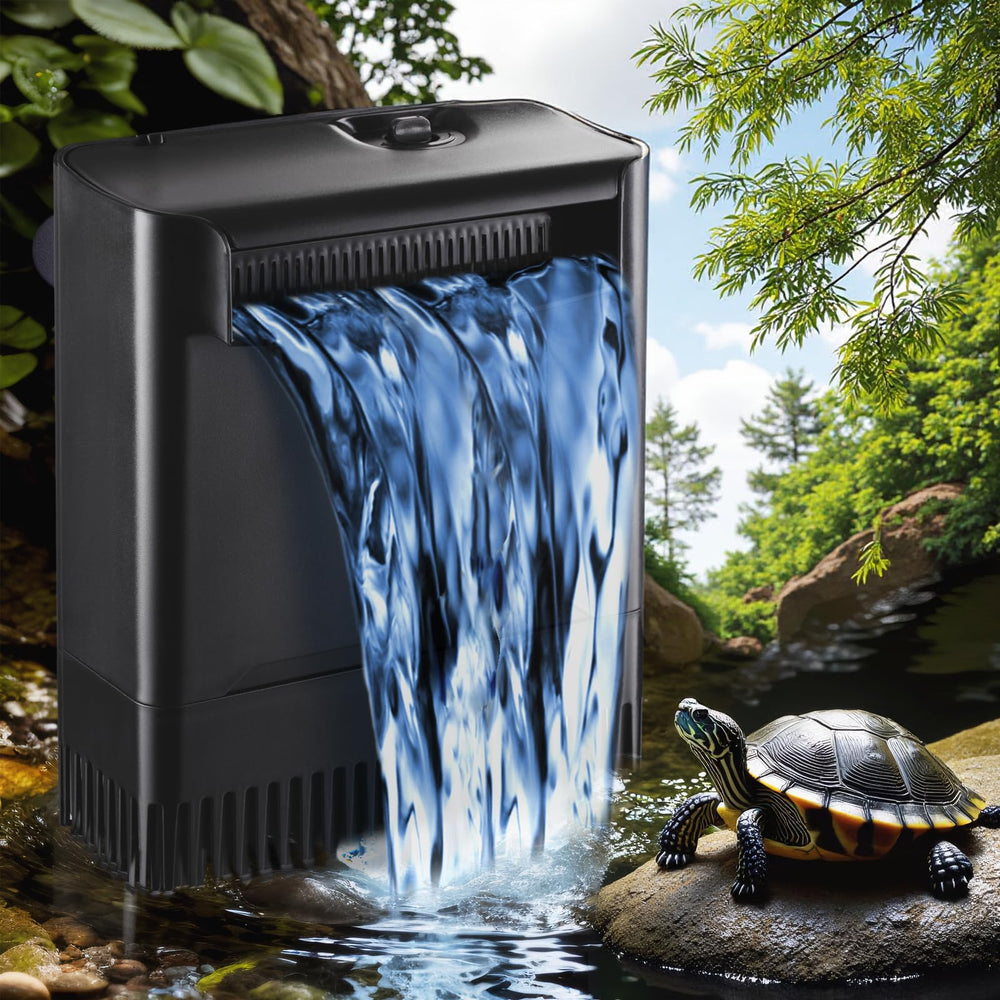 Tararium 290GPH turtle filter warranty support communicates reliable after-sales help