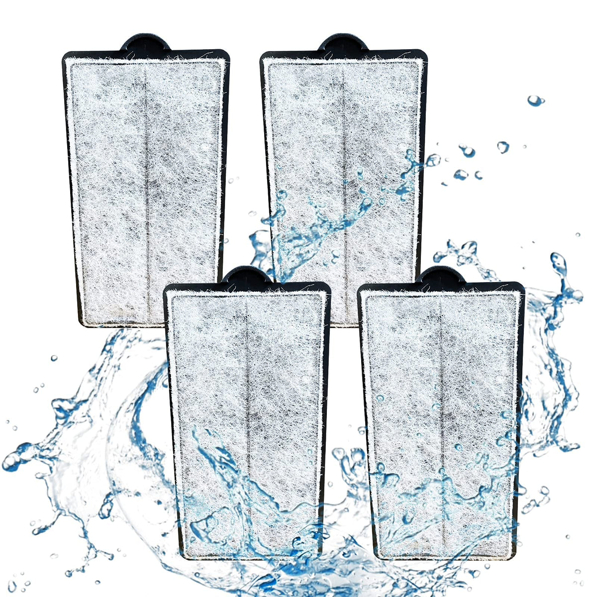 Tararium activated carbon filter for crystal clear water and reduced odors in freshwater tanks.