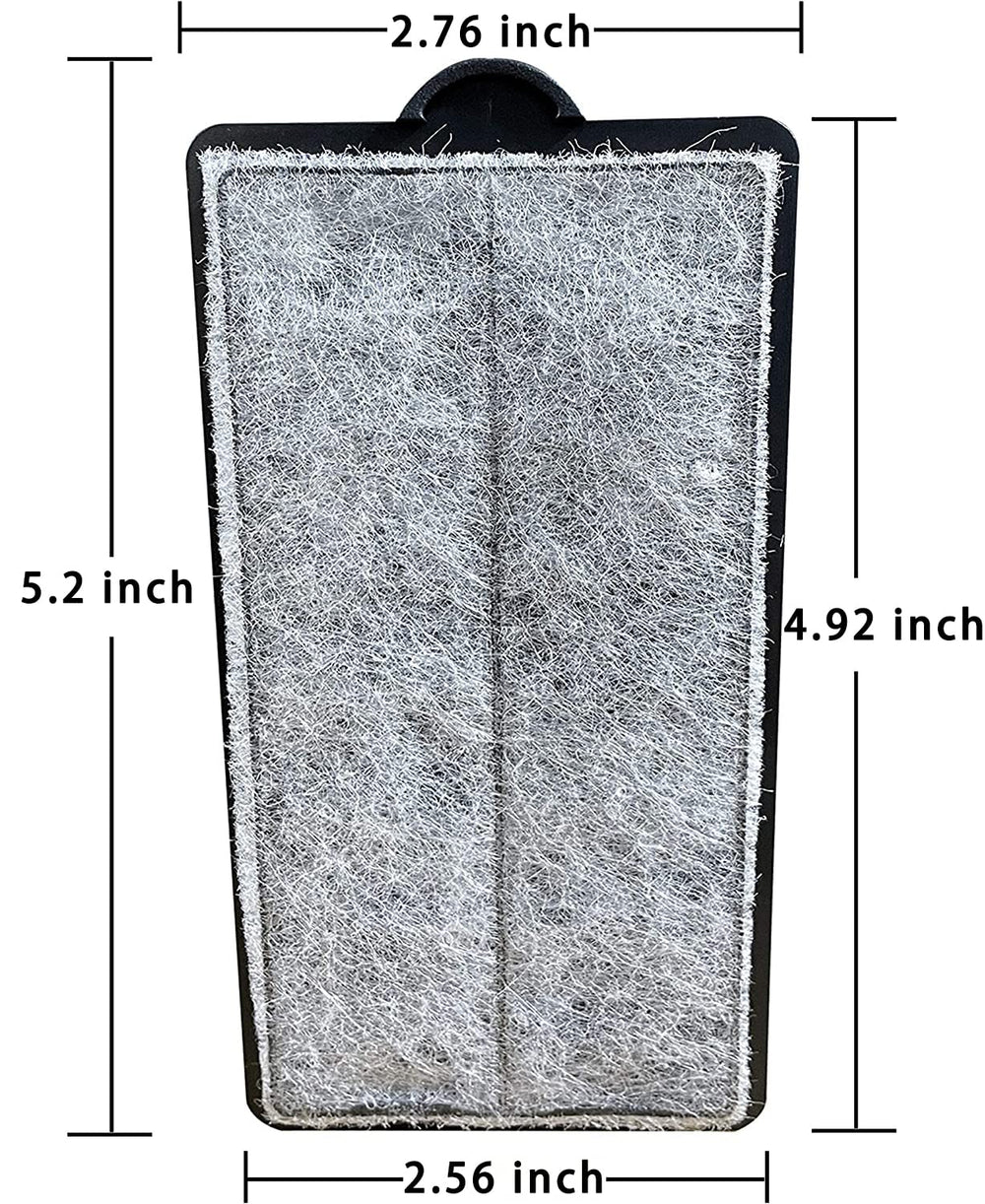 Tararium bio-sponge filter with porous media supports beneficial bacteria and stable tank ecology.