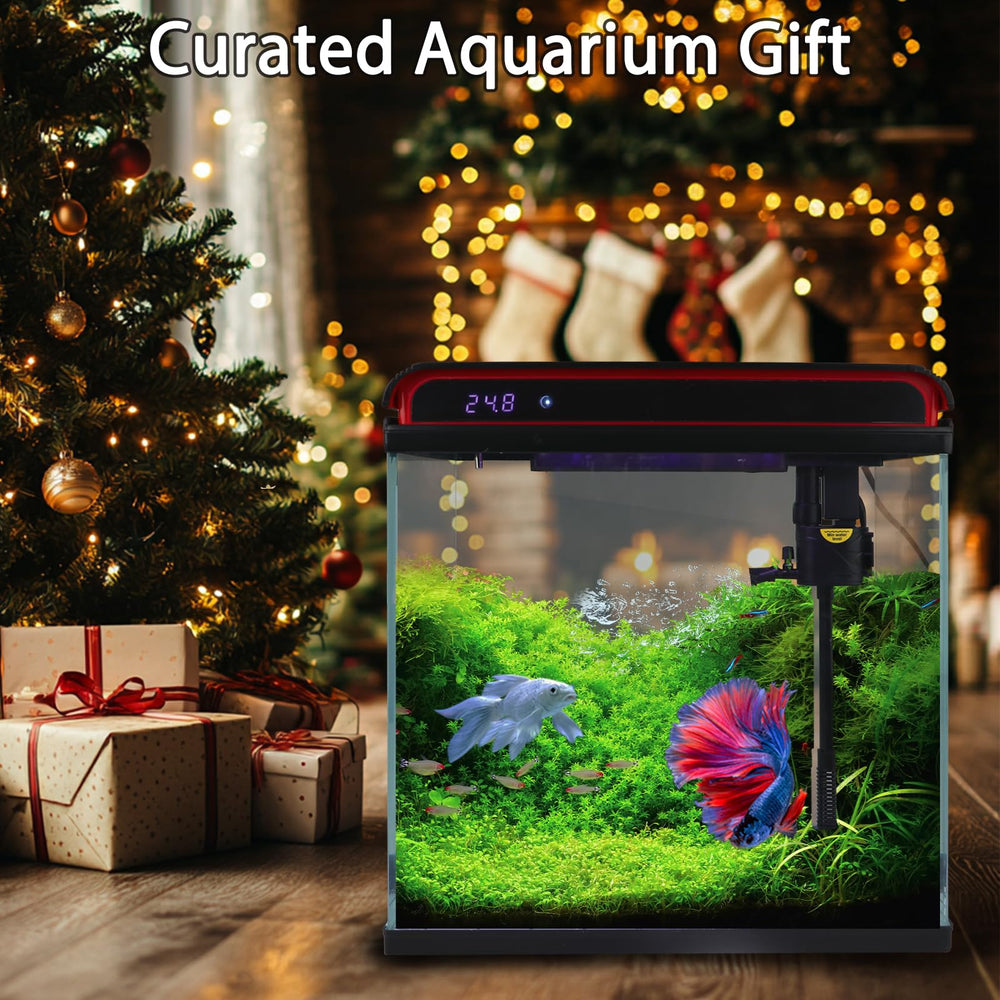 Tararium 5-gallon kit unboxing image showcasing included components