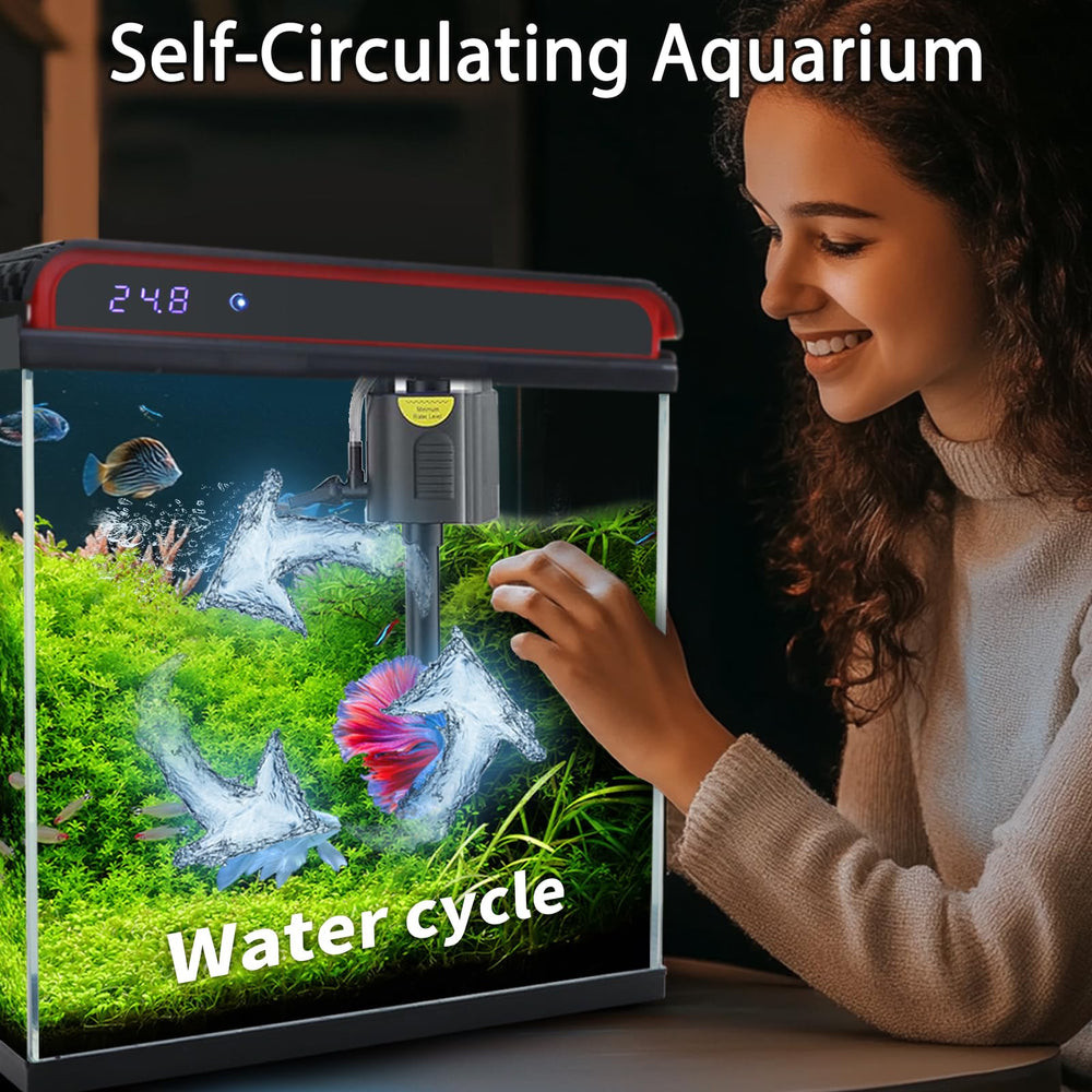 Tararium water temperature detection display showing monitoring capability