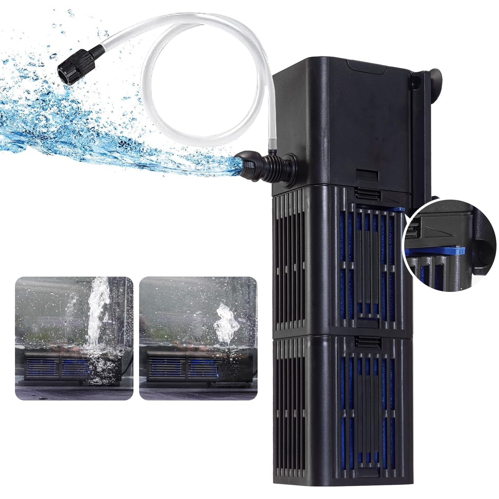 Tararium aquarium filter-6-month-support emphasizes extended customer service coverage