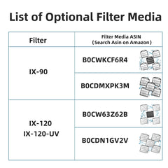 Tararium aquarium filter dense mesh sponge image supports clear water and reduced waste.