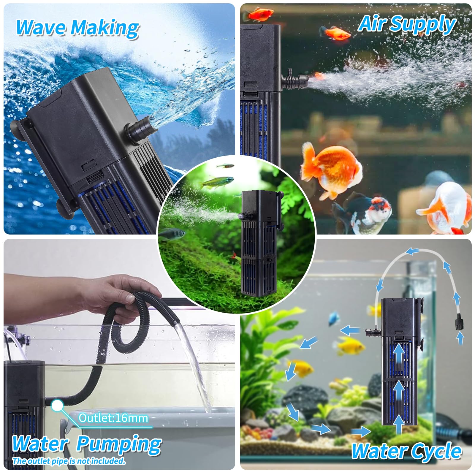 Tararium aquarium filter-dry-run-auto-restart illustrates auto-restart safety features