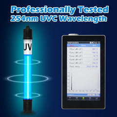 Tararium 7W crystal-clear-water view in cloudy tank.
