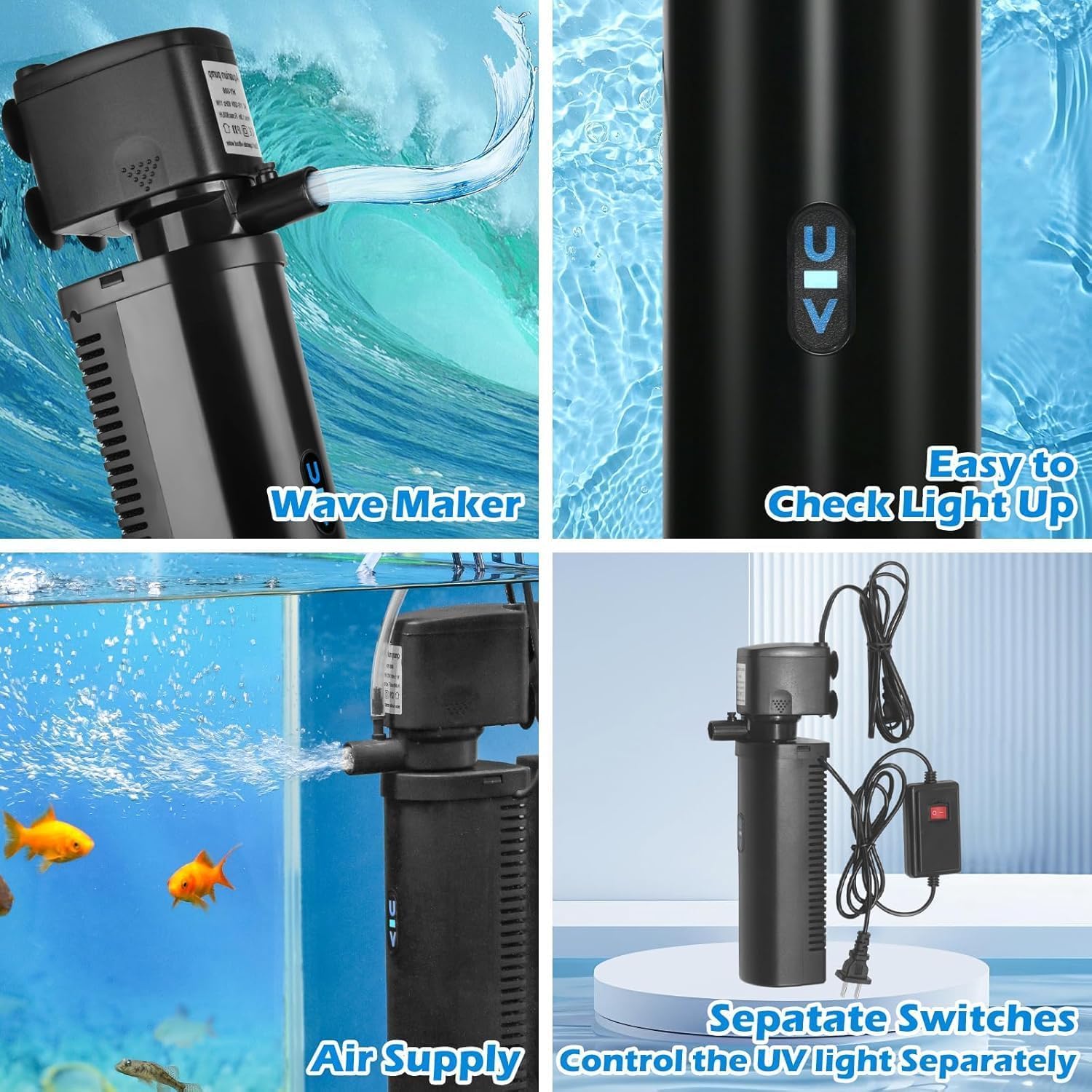 Tararium pleated filter element shown for efficient water polishing.