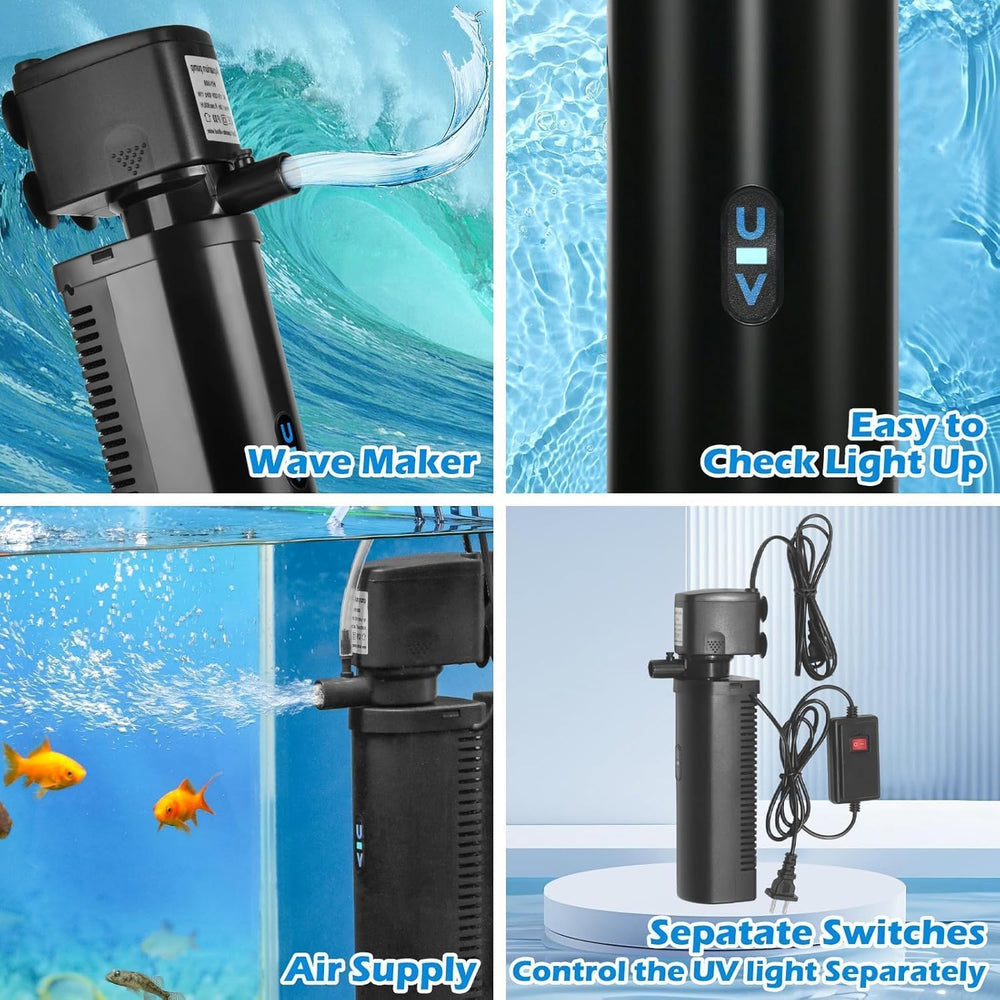 Tararium pleated filter element shown for efficient water polishing.