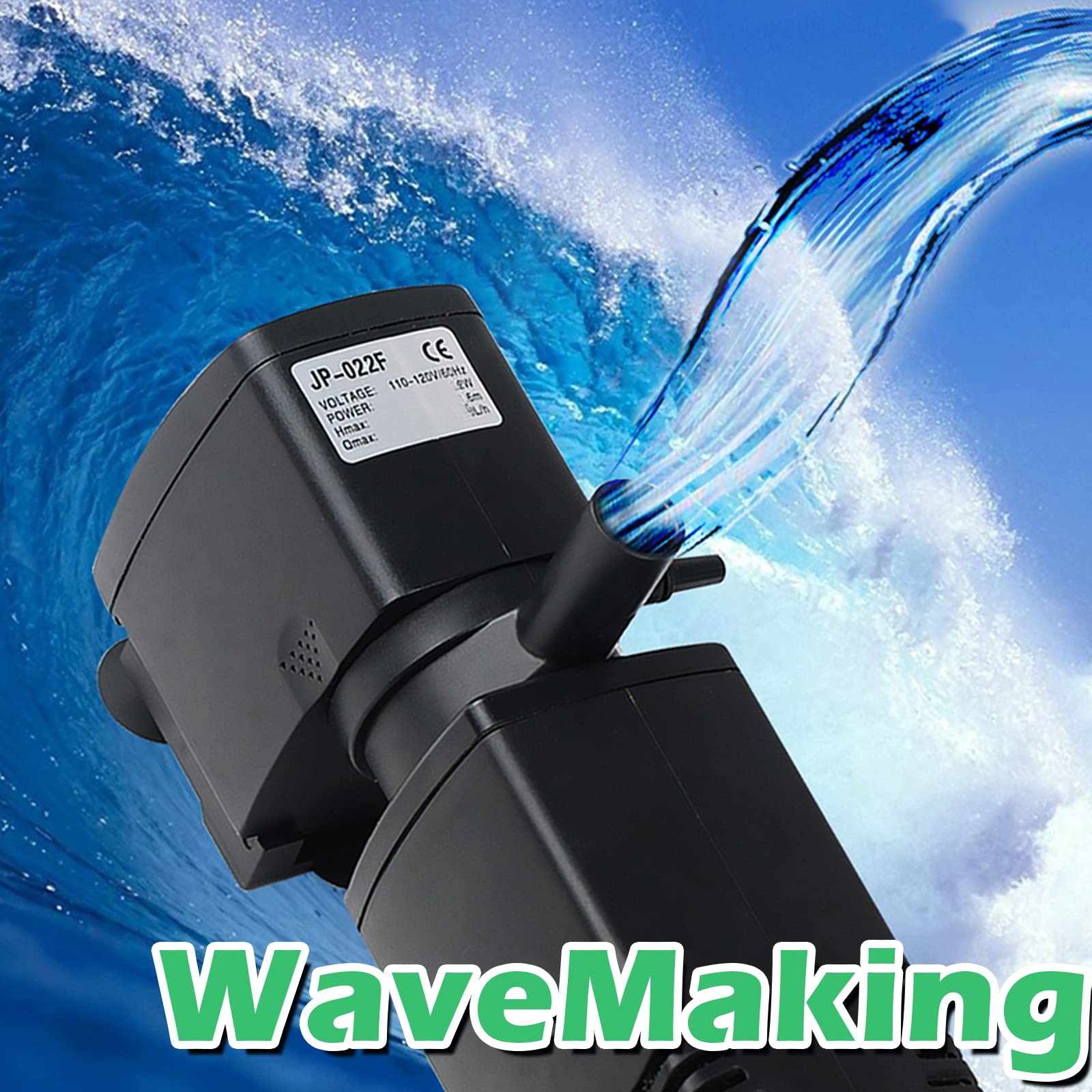 Tararium biochemical filter sponge reduces odors and waste in tanks.