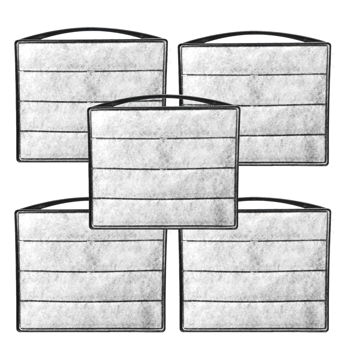 TARARIUM filter cotton pack IX-120 front view for easy maintenance