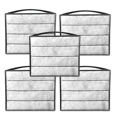 TARARIUM filter cotton pack IX-120 front view for easy maintenance
