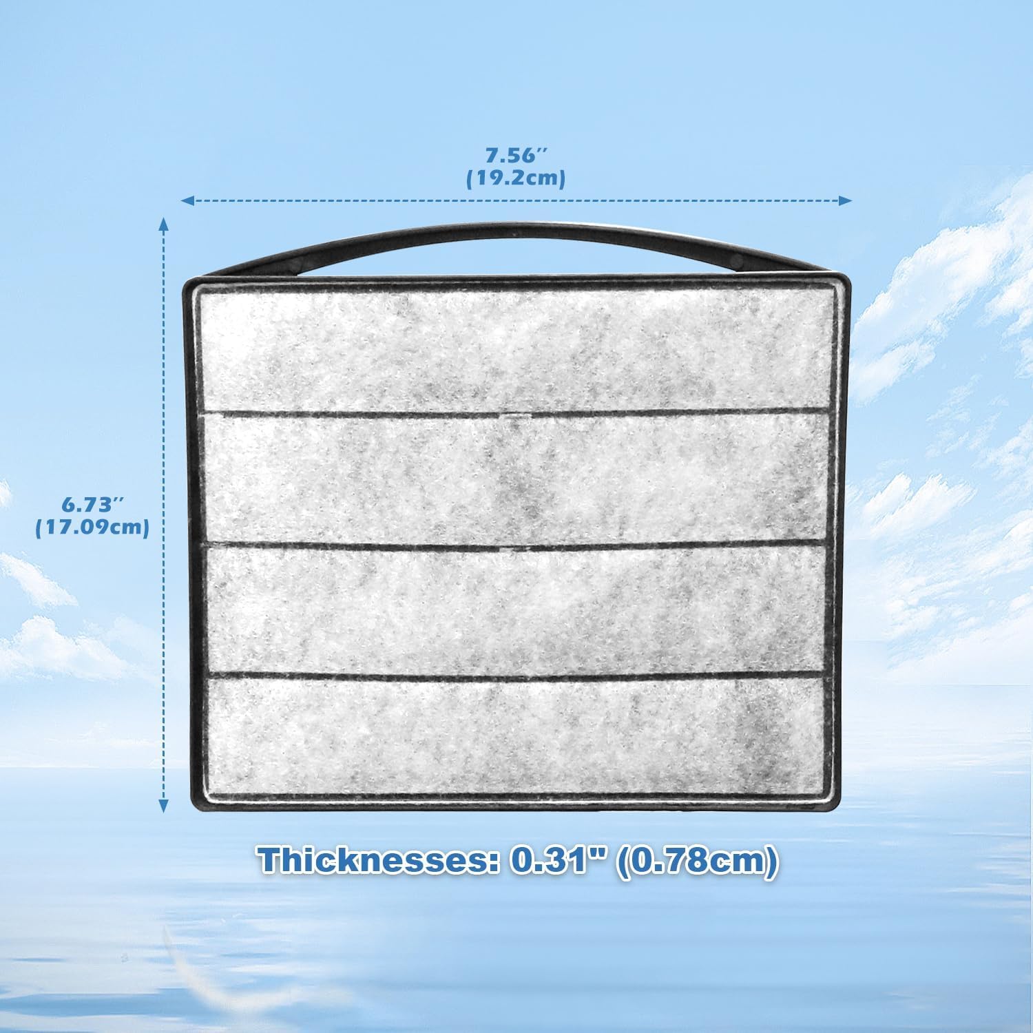 TARARIUM IX-120 cotton pack packaged and ready to install