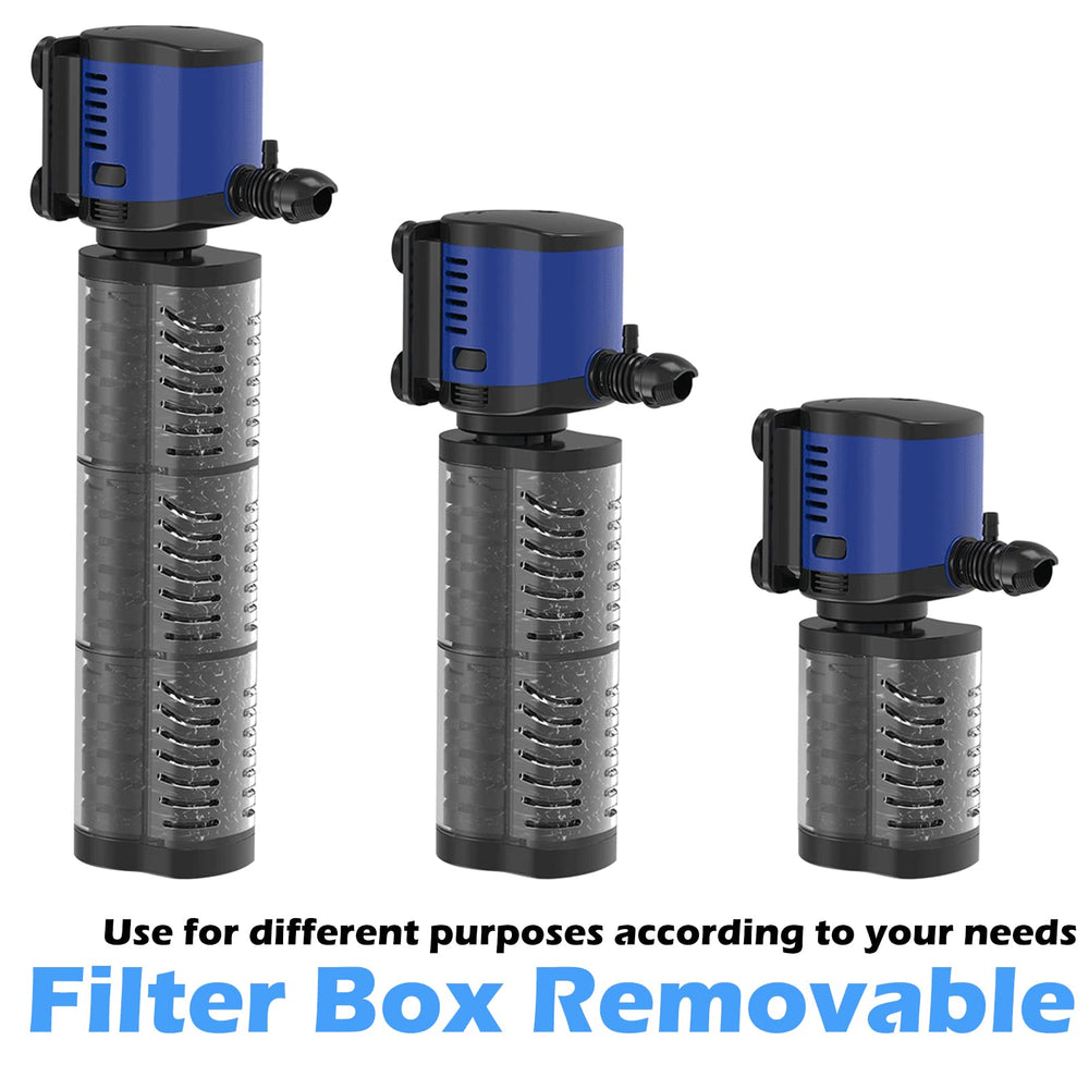 Tararium fish tank filter 180-day warranty promotes peace of mind.