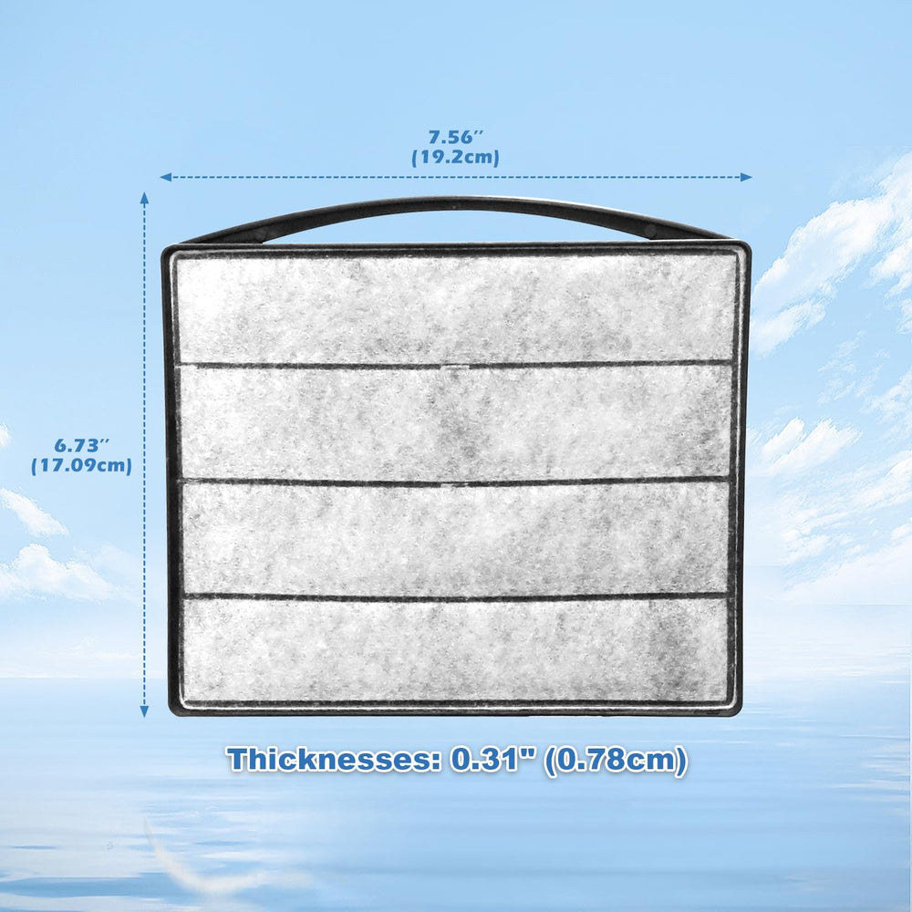 Tararium turtle tank IX-120 U-V piece: replacement filter part to sustain tank cleanliness.