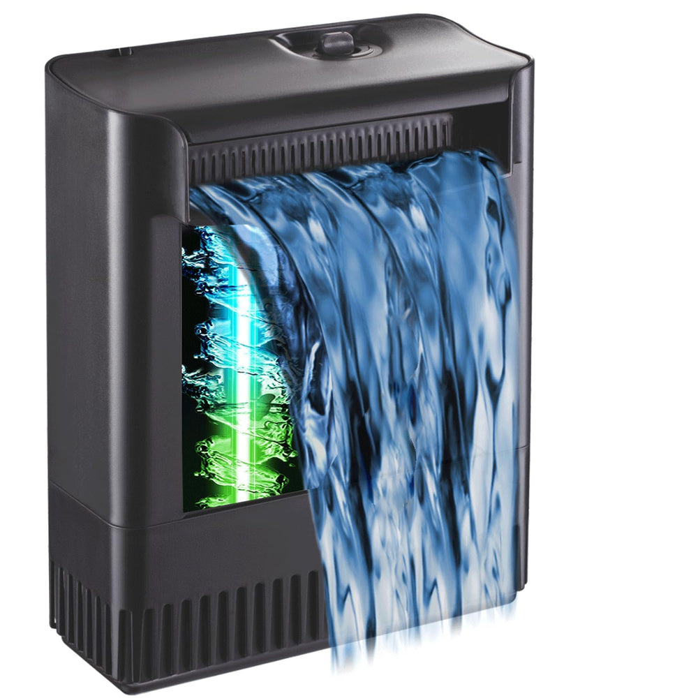 TARARIUM turtle-filter 180-day-warranty badge signals long-term support.