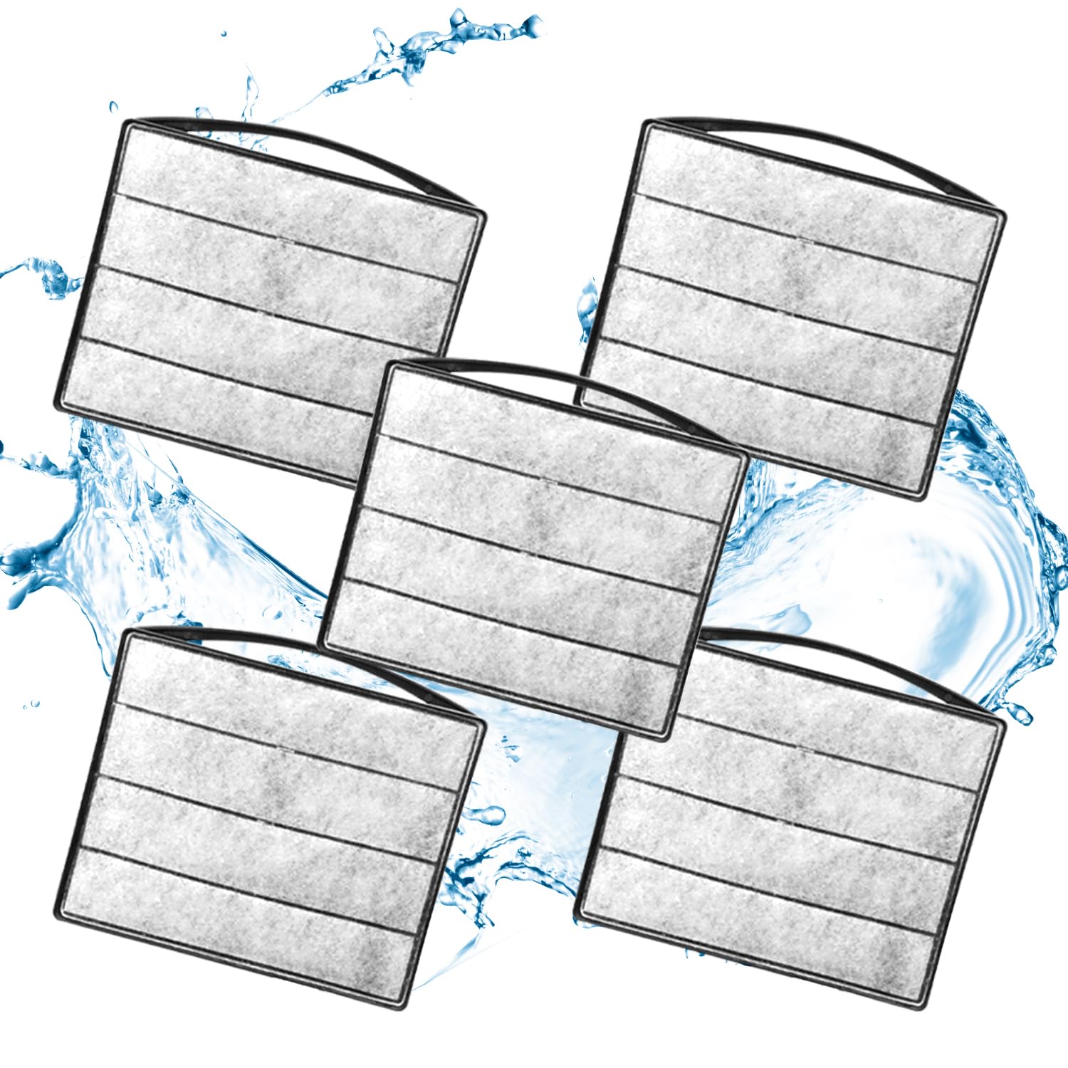Tararium Turtle Tnak clip: replacement sponge clip for better debris removal in tanks.