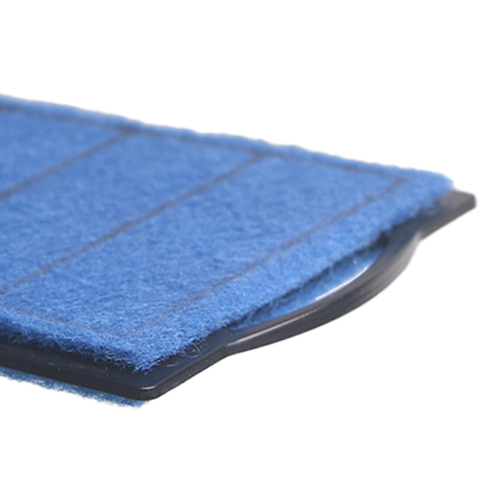 TARARIUM water-quality improvement shows odor and discoloration absorption in practice.
