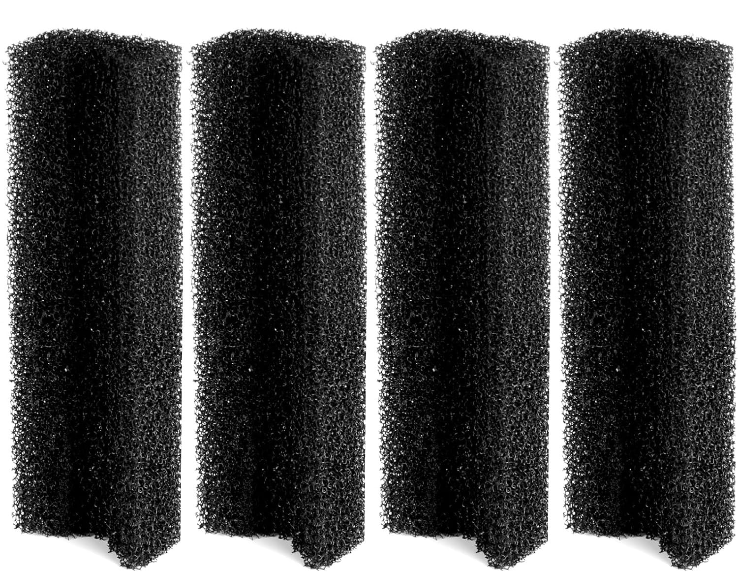 Tararium WP-590F filter replacement four-pack for easy maintenance and clear aquarium water