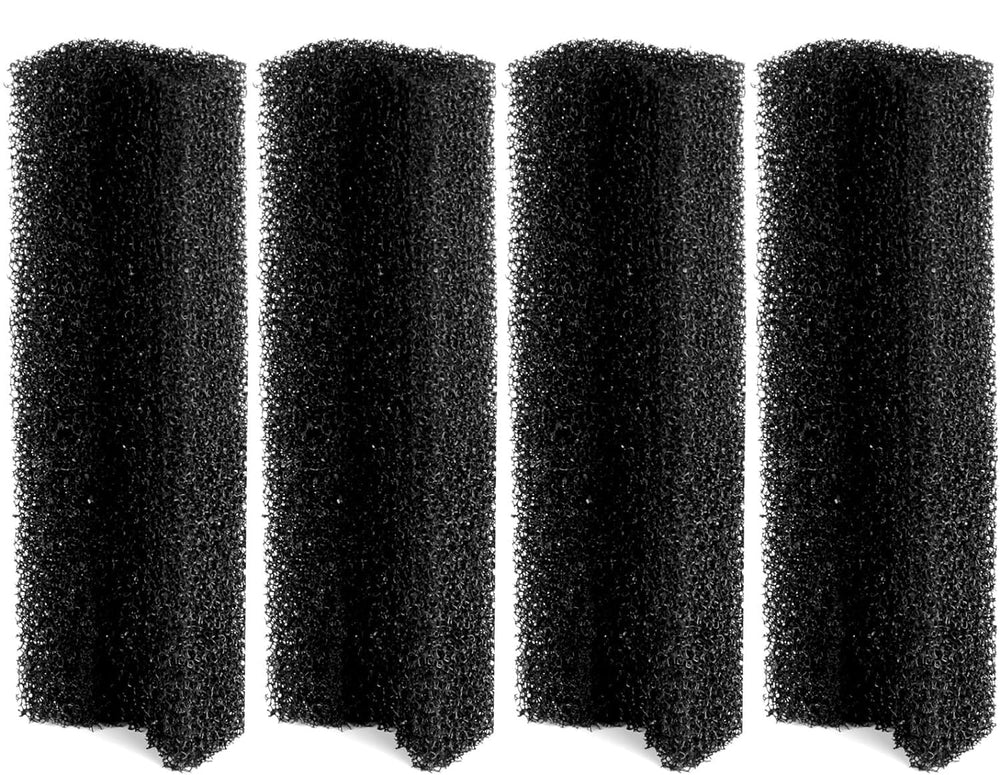 Tararium WP-590F filter replacement four-pack for easy maintenance and clear aquarium water