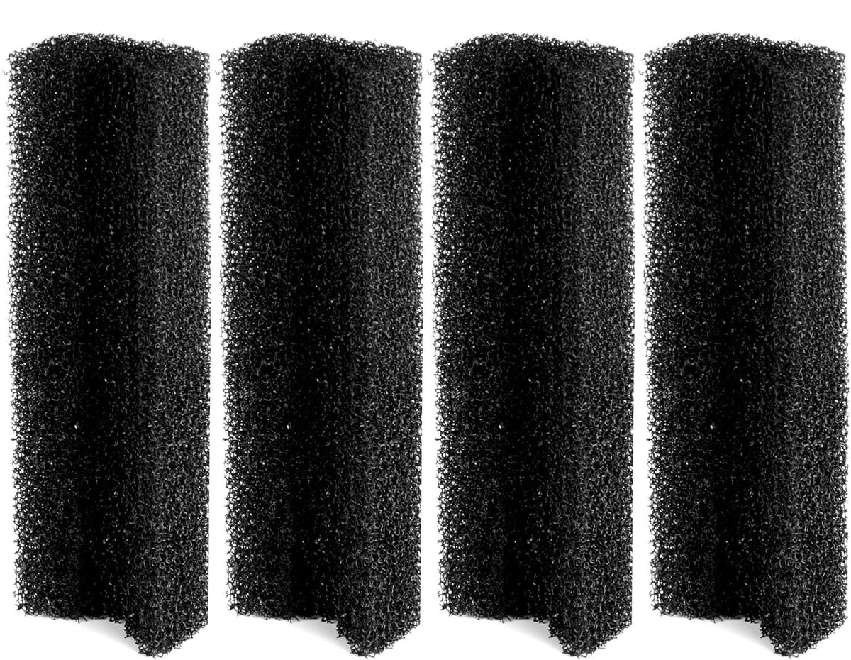Tararium WP-590F filter replacement four-pack for easy maintenance and clear aquarium water