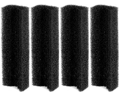 Tararium WP-590F filter replacement four-pack for easy maintenance and clear aquarium water