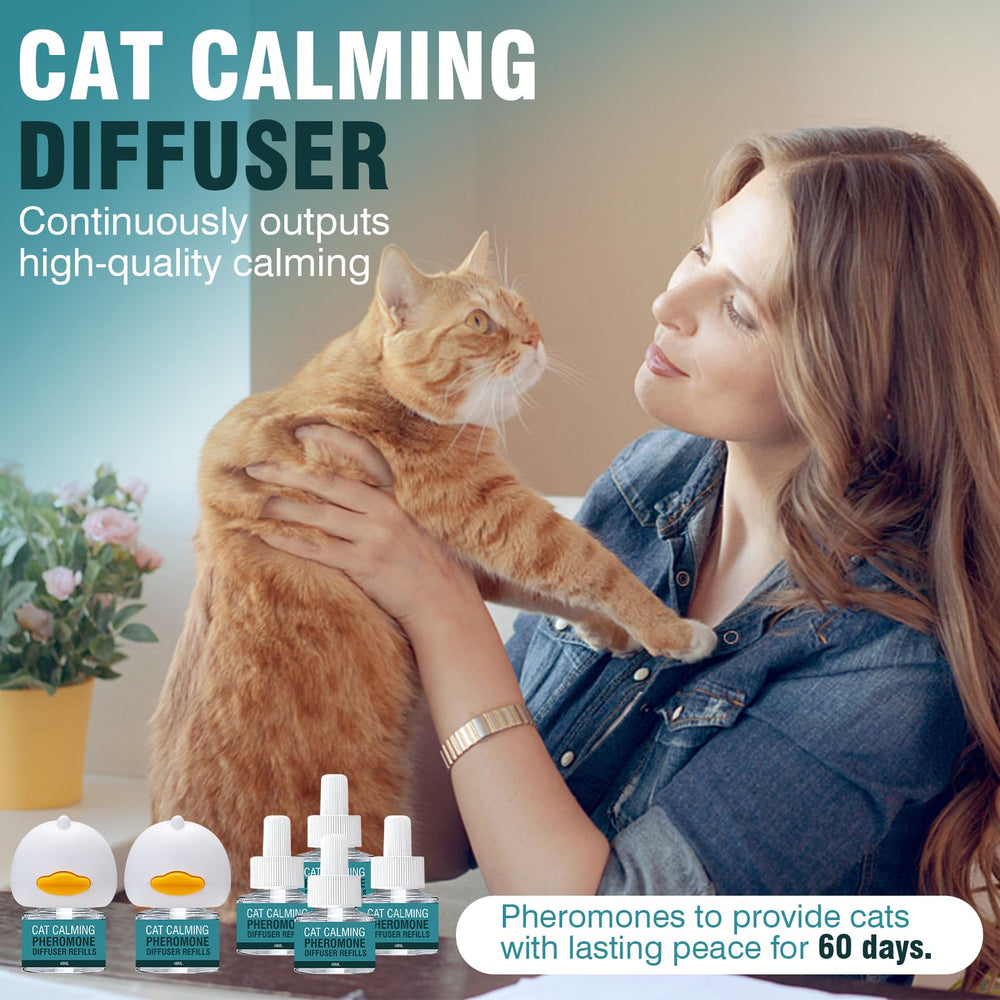 Taraxa Cat Calming Diffuser refill pack keeps steady pheromone release for long-lasting comfort.