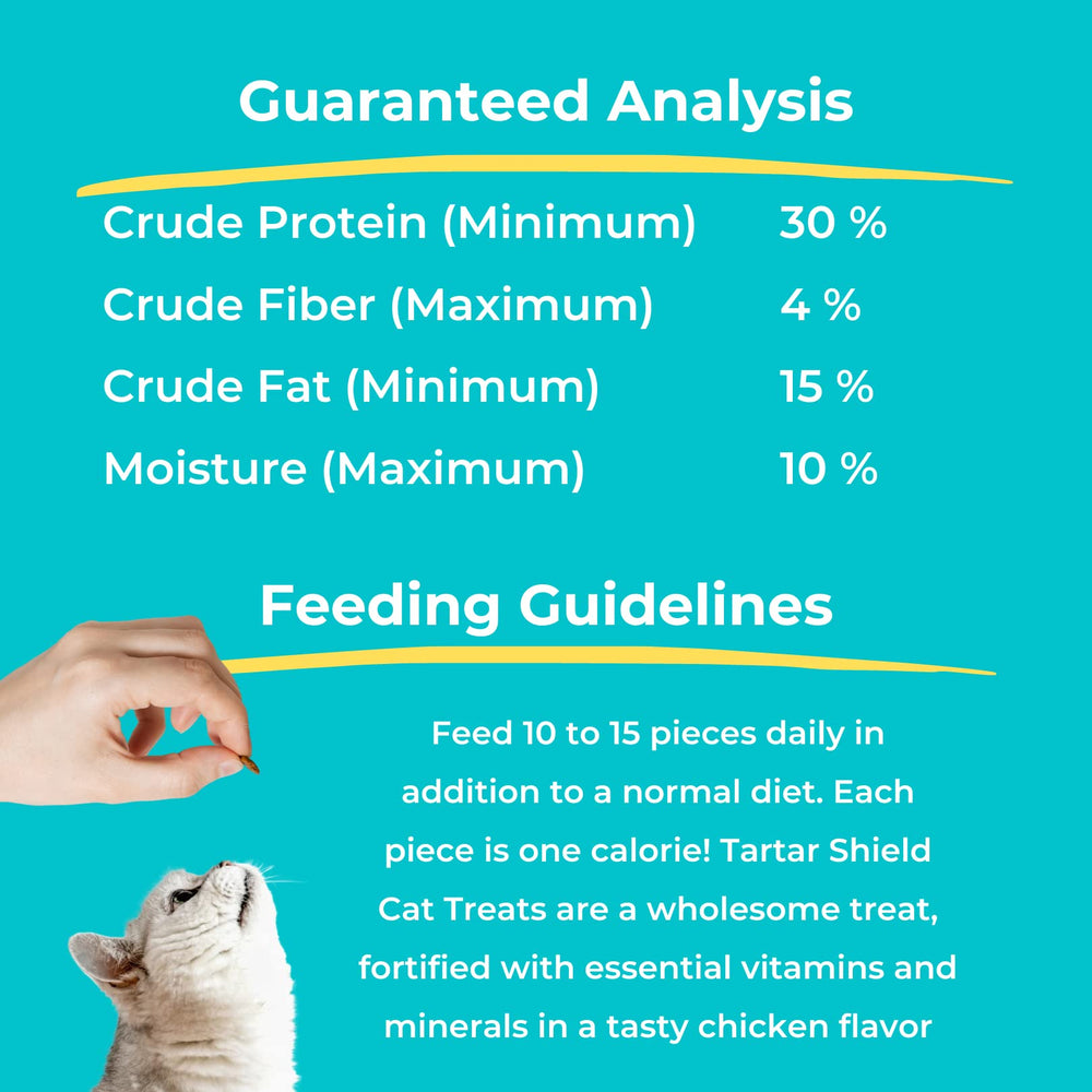 Tartar Shield cat-treats-usa-made-label confirms USA-made with American-sourced ingredients